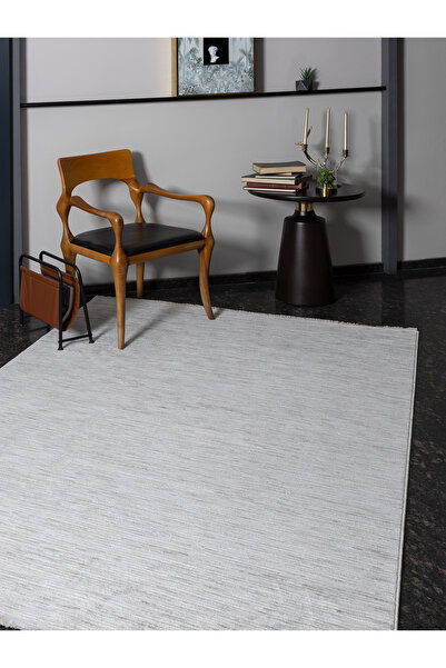 Viviana Home Smooth Modern Salon Halısı Mutfak Halısı Yolluk Yumuşak Halı Toz...
