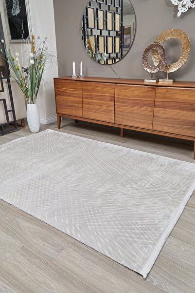 Viviana Home Bella Modern Salon Halısı Mutfak Halısı Yolluk Doğal Yumuşak Hal...