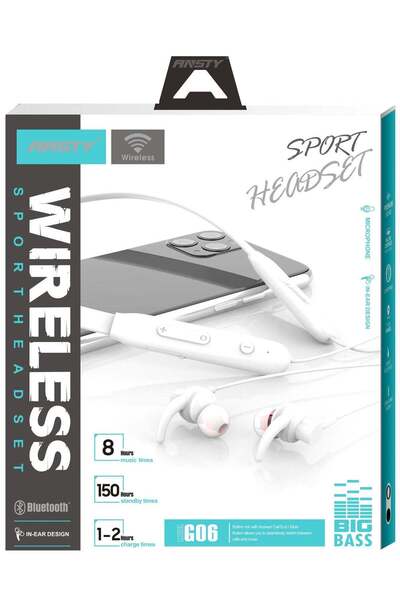 ANSTY سماعة لاسلكية