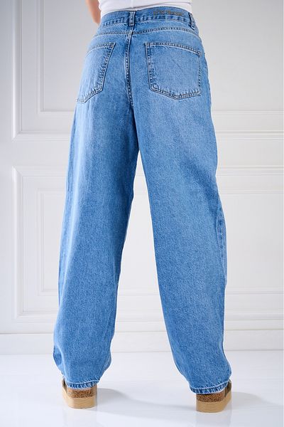 Joana Blugi Damă Oversize Albastri Mayuri