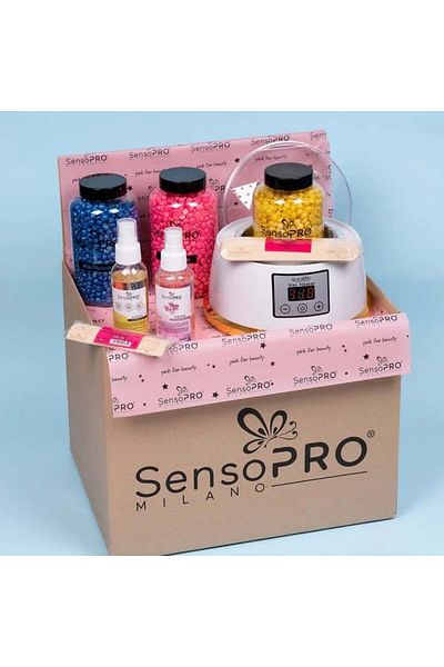 SensoPRO Milano Royal Premium Care Waxing Kit,