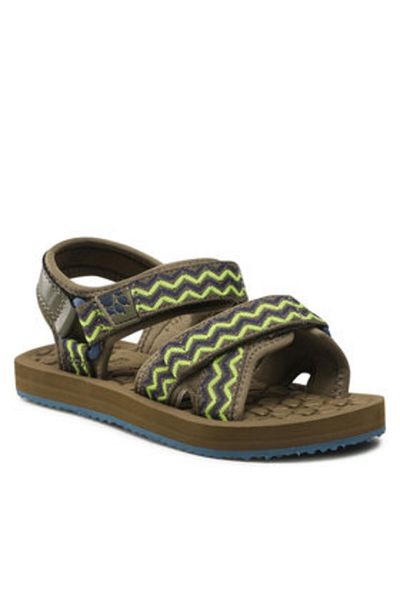 Jack Wolfskin Sandale Jack Wolfskin pentru băieți 4052971_4471 verde