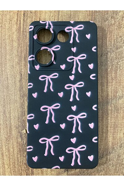 Newon حافظة هاتف من السيليكون مطبوعة بشريط/فيونكة لهاتف Tecno Camon 20/20 Pro