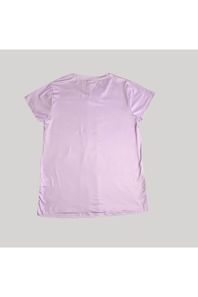 Daisy DUCK WOMENS SHORT SLEEVE PAJAMA SETS , SILKY POLYESTER