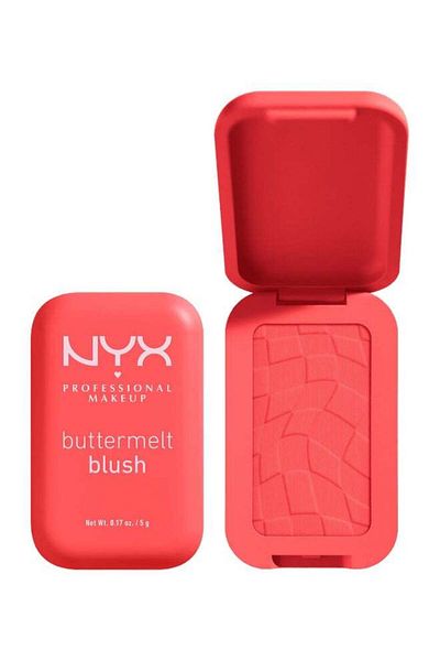 NYX Professional Makeup Butter Blush Powder - Long-lasting and Fade-Resistant