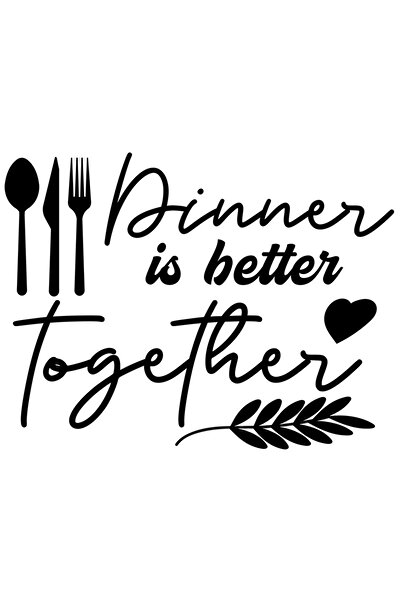 StoryGift Romania Sticker Adeziv 90CM Exterior cu inima si tacamuri cu mesaju...