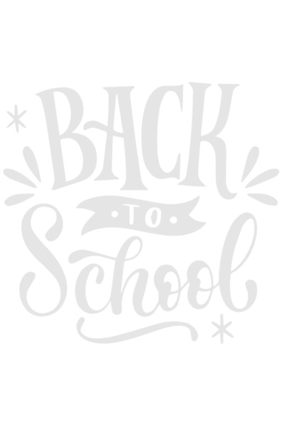 StoryGift Romania Sticker Autocolant 30CM Exterior pentru elevii care incep noul an scolar cu mesajul "Back to s