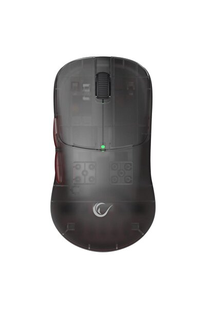 Rampage Tilion Kablosuz Siyah 24000 Dpı 3311 Sensor Şarjlı 80 Million Huano Switch Gaming Oyuncu Mou