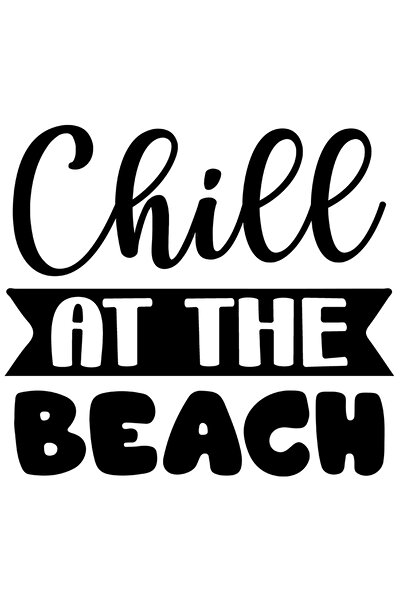 StoryGift Romania Sticker Autocolant 30CM Exterior pentru cei care iubesc sa mearga la mare cu mesajul "Relaxare