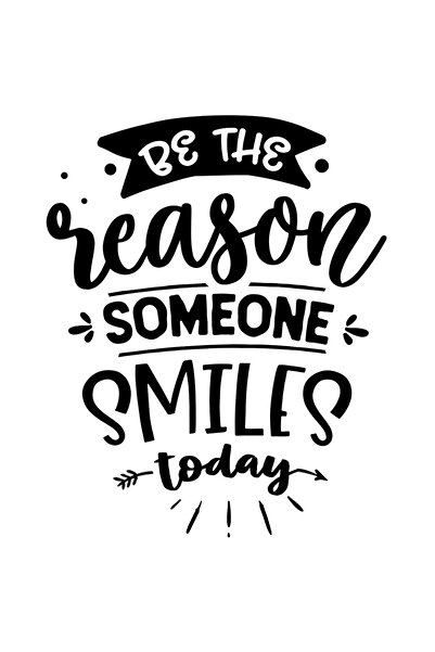 StoryGift Romania Sticker Exterior Cu Mesaj Care Te Indeamna Sa Fii Motivul P...