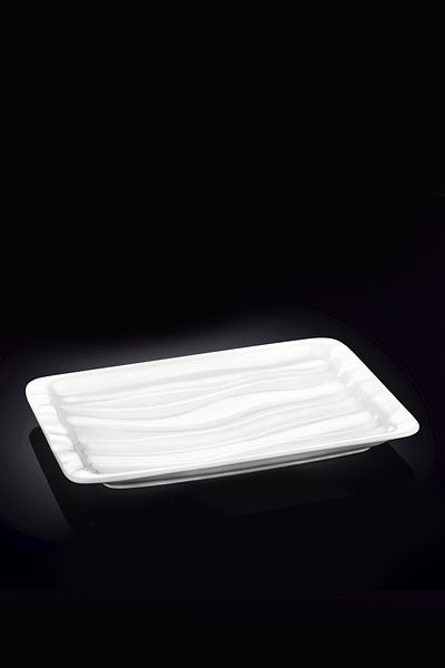 KANCAEV Wilmax Japanese Plate, Rectangular, 27*17cm. It is sold for 2 units.