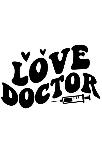 StoryGift Romania Sticker Exterior Cu Inimioare Si Seringa Cu Textul "love Do...