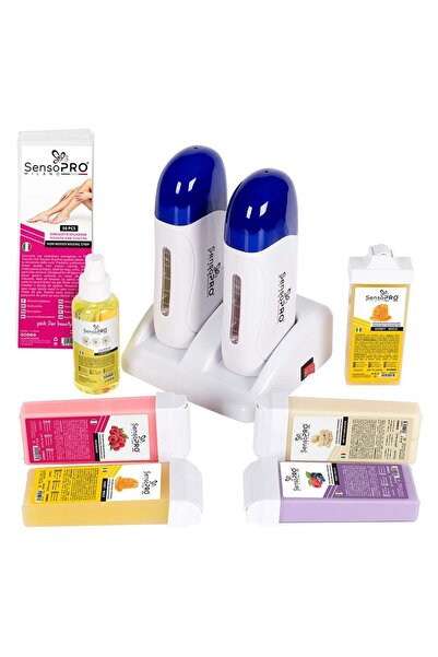 SensoPRO Milano Kit profesional de epilare SensoPRO Glowy Skin + CADOU Rezerv...