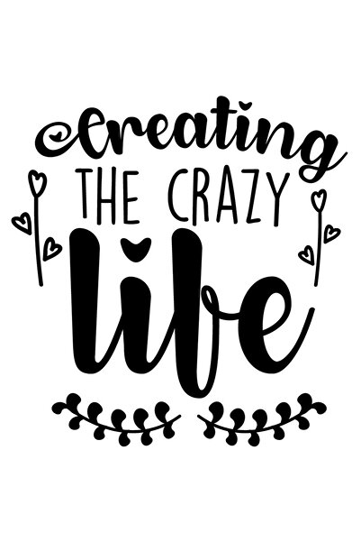 StoryGift Romania Sticker Autocolant 70CM Exterior cu mesaj in engleza "Creat...