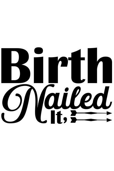 StoryGift Romania Sticker Exterior Cu 2 Sageti Si Mesajul In Engleza "birth N...