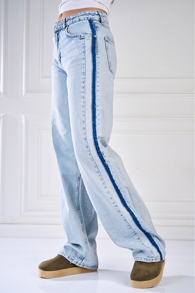 Joana Blugi Regular Fit Albastri Zelia