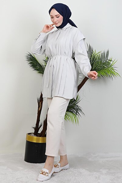 GİYZAMİLA Рукав і складка на сорочці