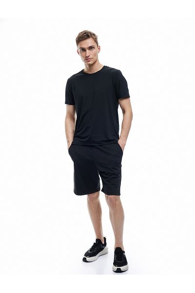 Koton Short Sleeve Regular Fit Crew Neck Basic Sports T-Shirt