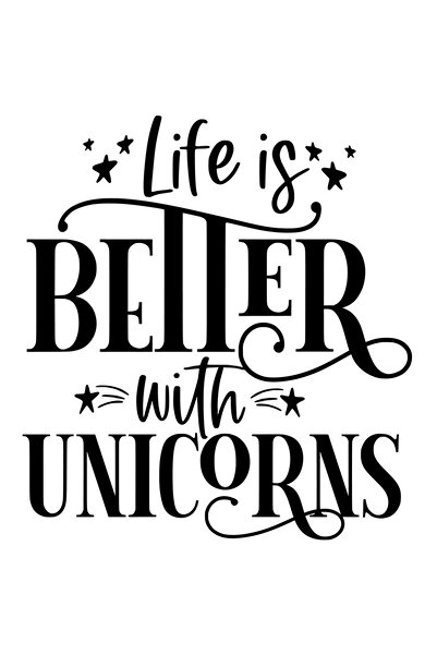 StoryGift Romania Sticker Exterior cu mesaj din care reiese ca viata este mai...