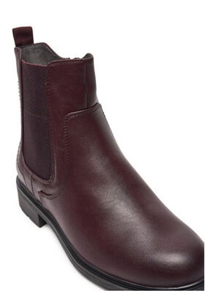 Jana women's ankle boots 8-25466-43 red