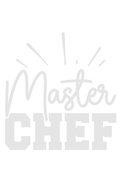 StoryGift Romania Sticker Exterior pentru un bucatar sef - gatit pasiune efort , Vinyl Alb, 90 cm