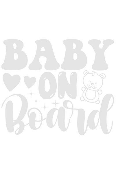 StoryGift Romania Sticker Eticheta 40CM Exterior cu inimioare si ursulet pent...