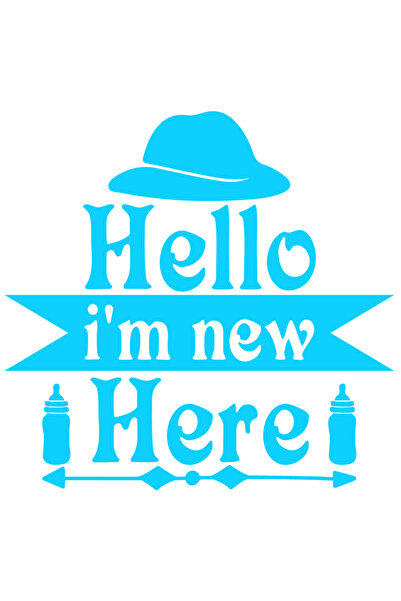 StoryGift Romania Sticker Autocolant 30CM Exterior cu textul in engleza "Hell...