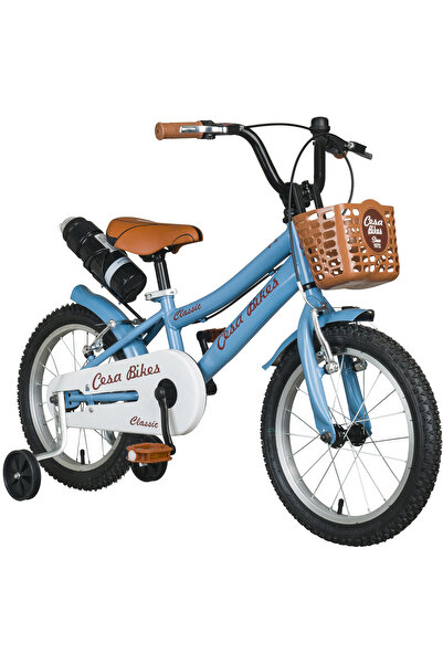 Cesa Bisiklet Cesa Bikes COFFEE COLLECTION 16 Jant Özel Kabartma Etiket 4-7 Y...