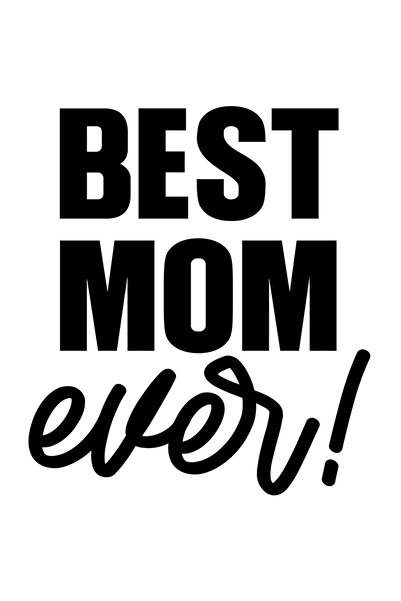 StoryGift Romania Sticker Autocolant 70CM Exterior pentru cea mai buna mama d...