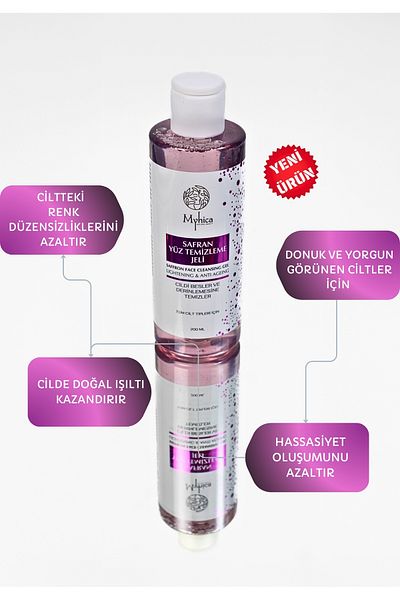 Myhica Saffron Facial Cleansing Gel