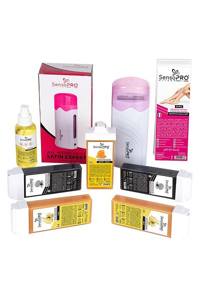 SensoPRO Milano Sensopro My Precious Waxing Kit Gift Wax Refill Narrow Applicator