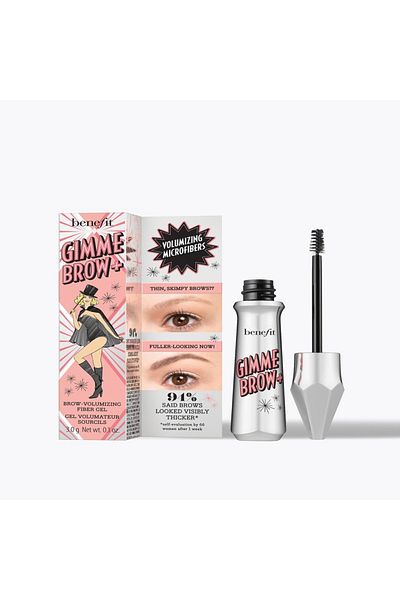 BENEFIT جل الحواجب Gimme Brow+ لتكثيف الحواجب ٣ غرام (رقم ٣ - بني فاتح دافئ)