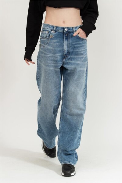 Replay Laelj High Waist Comfy Kadın Jean Pantolon