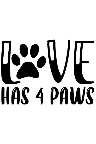 StoryGift Romania Sticker Adeziv 90CM Exterior pentru iubitorii de animale de...