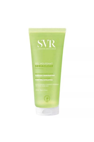 SVR Sebiaclear Moisturizing Foaming Gel, 200 ml