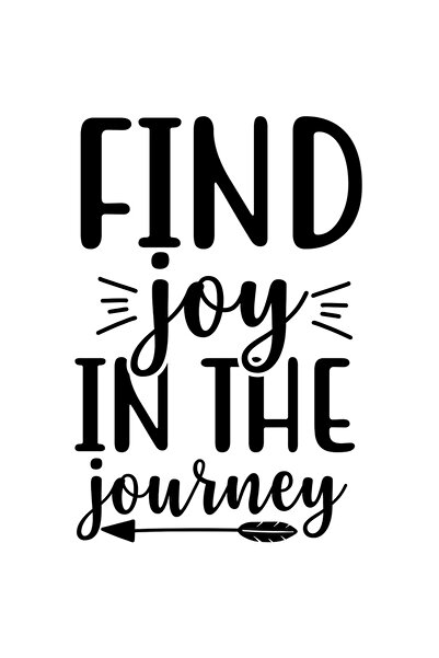 StoryGift Romania Sticker Eticheta 40CM Exterior cu mesaj motivational "Find ...