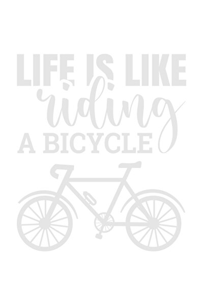 StoryGift Romania Sticker Adeziv 90CM Exterior cu o bicicleta pentru pasionat...
