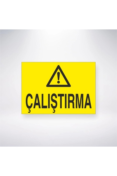 Reysa Tasarım Operate Sticker 20X28 cm