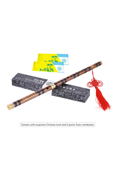 Choice1 فلوت من الخيزران المر قابل للتوصيل ديزي آلة موسيقية خشبية صينية تقليد...