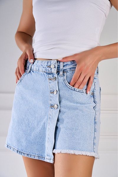 Joana Adyra Blue Short Jeans