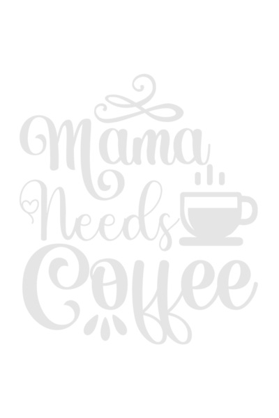 StoryGift Romania Sticker Exterior Cu Mesajul In Engleza "mama Needs Coffee" ...