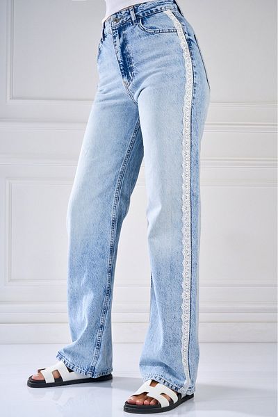 Joana Blugi Regular Fit Albastri Shivani