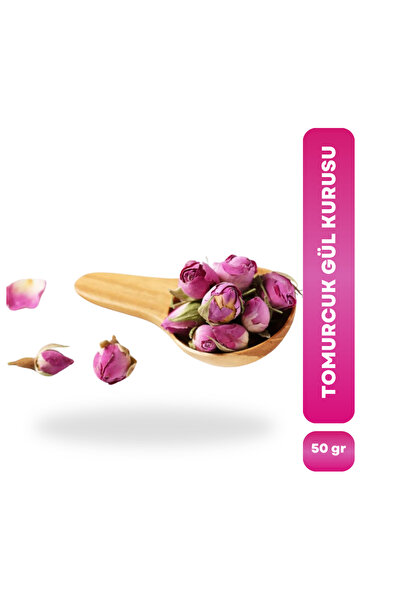 ROSE LİFES ERTAŞLAR Tomurcuk Gül Kurusu Üreticiden 50 gr Yeni Sezon