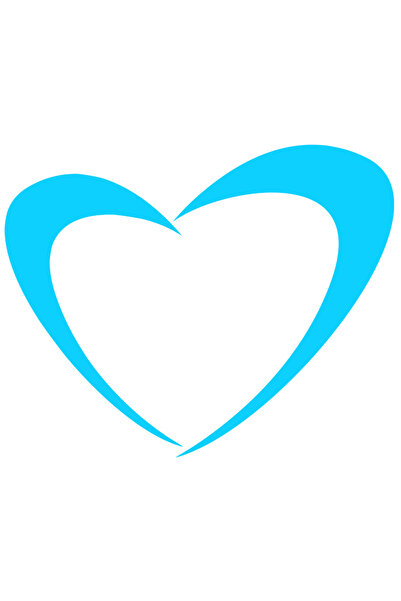 StoryGift Romania Sticker Adeziv 90CM Exterior cu o inimioara - iubire dragos...