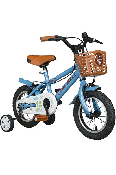 Cesa Bisiklet Cesa Bikes COFFEE COLLECTION 12 Jant Özel Kabartma Etiket 2-4 Y...