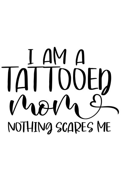 StoryGift Romania Sticker Eticheta 50CM Exterior pentru mamele tatuate pe car...