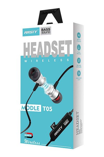 ANSTY Wireless Headset