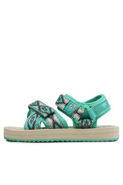 Jack Wolfskin Girls' Sandals 4052971 Green