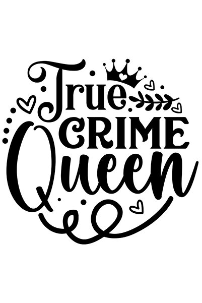 StoryGift Romania Sticker Exterior cu inimioare si coroana cu textul "True cr...