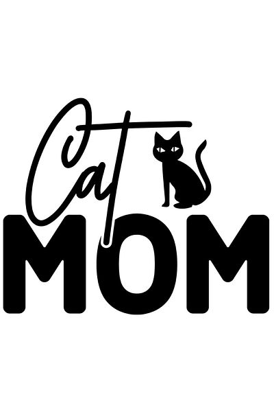 StoryGift Romania Sticker Autocolant 70CM Exterior cu o pisica pentru mamele iubitoare si crescatoare de pisici